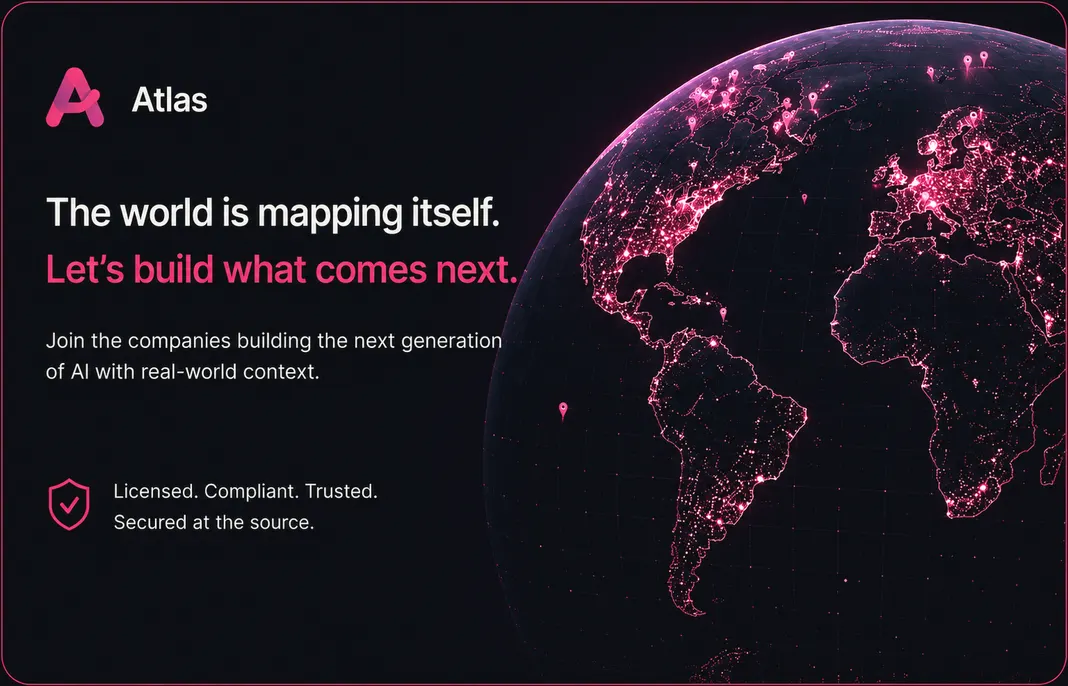 Atlas — the real-world video layer powering AI